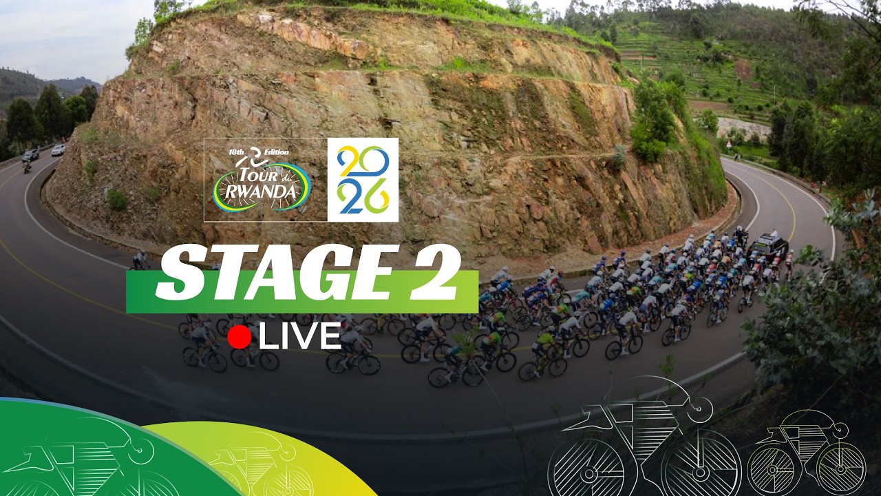 🔴LIVE: Tour du Rwanda 2026 Stage 2: Nyamata - Huye