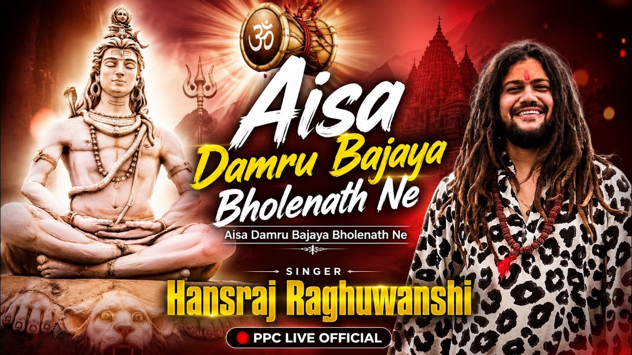 Damru Bajaya || Hansraj Raghuwanshi | Aisa Damru Bajaya Bholenath Ne
