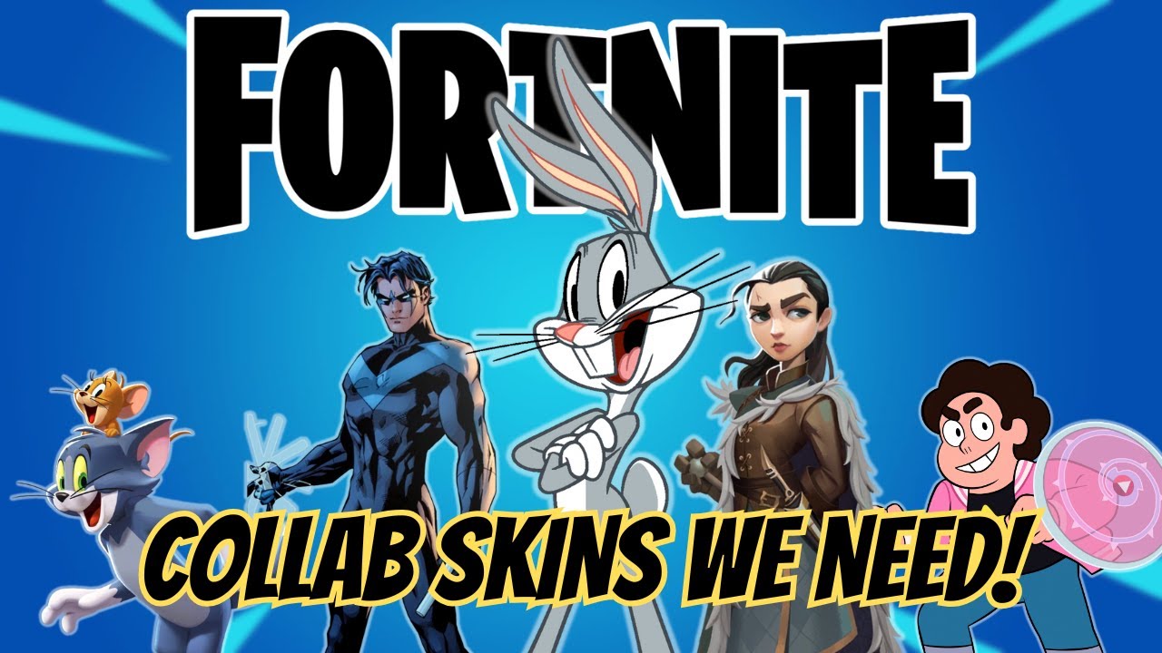 Совместные облики Fortnite, которые нам НУЖНЫ от Warner Bros!
