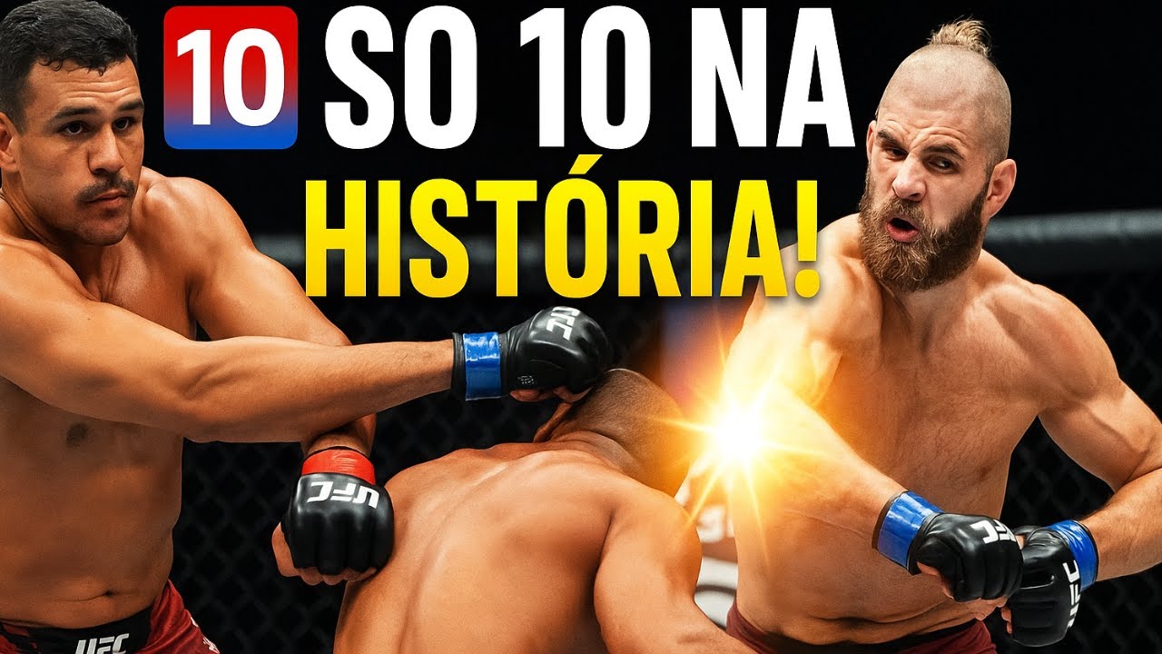 &ldquo;TOP 10 Nocautes por Cotovelada Girat&oacute;ria no UFC 🔥 | UFC 319 Entrou para a Hist&oacute;ria&rdquo;