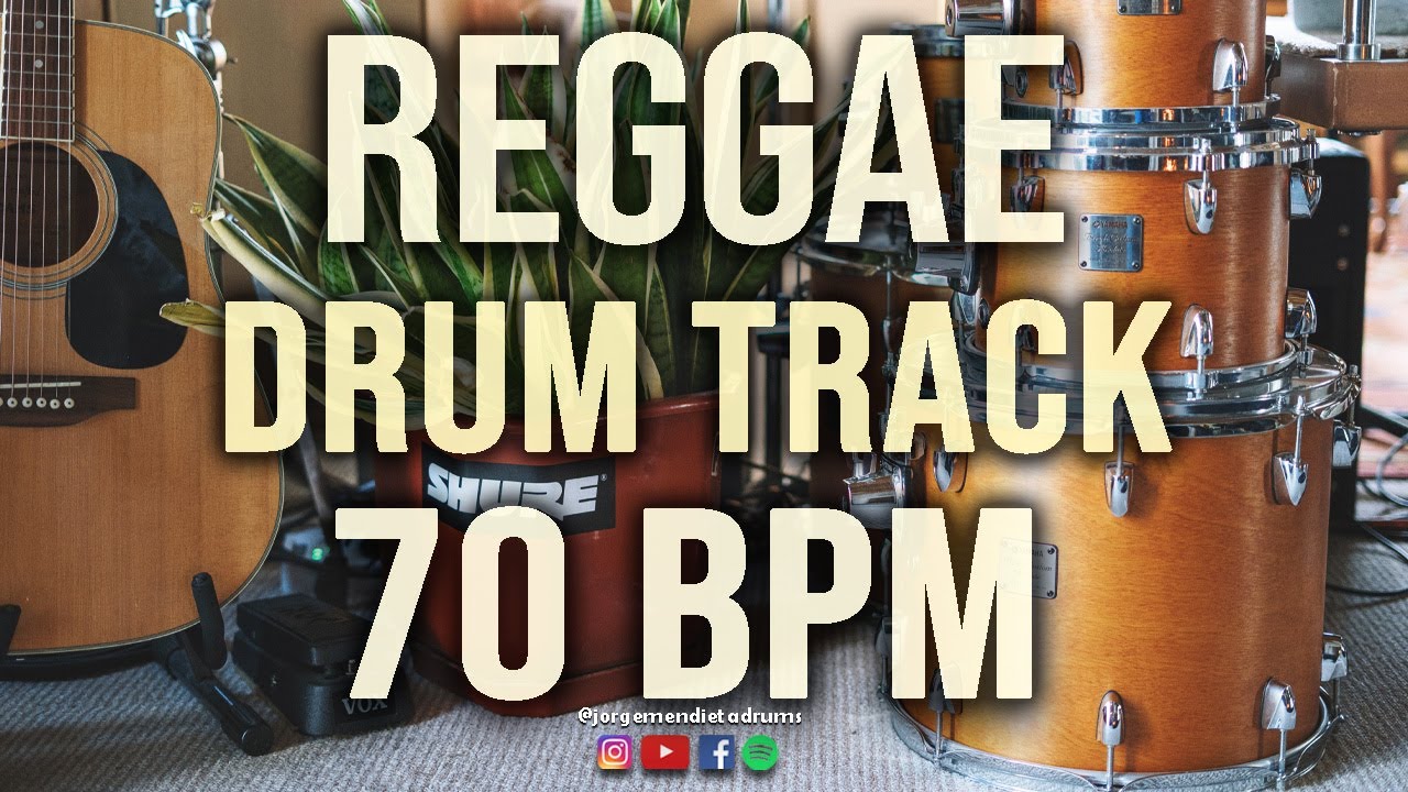 REGGAE DRUM TRACK - 