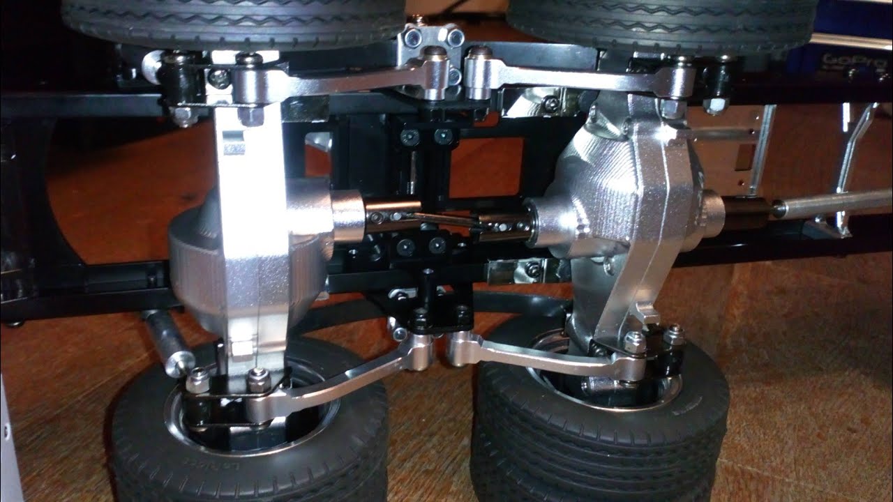 RC TRUCK BUILD | TAMIYA GRAND HAULER KENWORTH | GPM RACING ALUMINIUM AXLE CASINGS