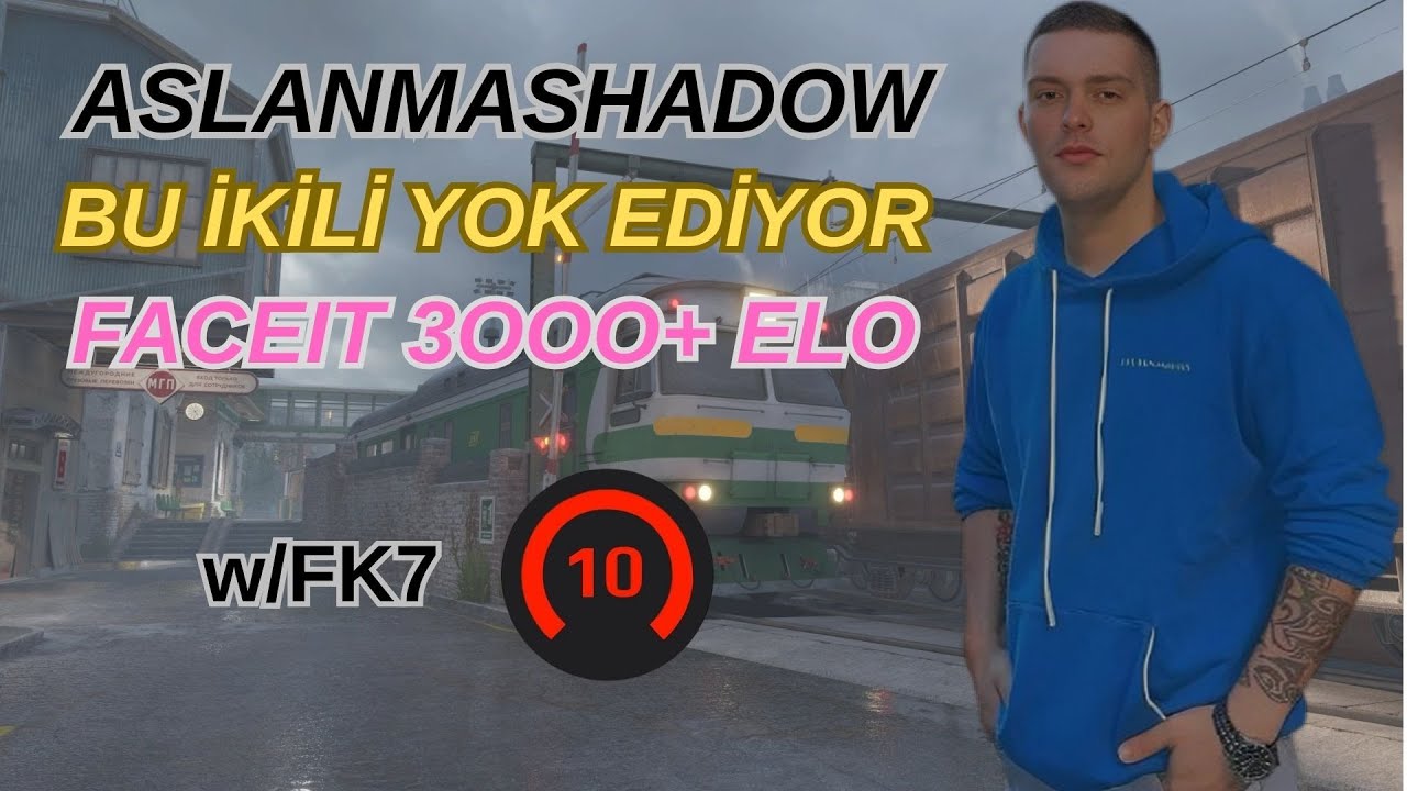 ASLANMASHADOW BU İKİLİ YOK EDİYOR | FACEIT 3000+ ELO | CS2 MİRAGE