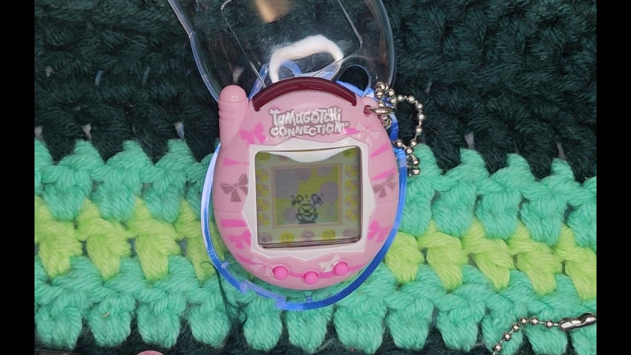 Tamagotchi Connection v3 play with me! ☆⋅˚₊‧ ୨୧ ‧₊˚ ⋅☆