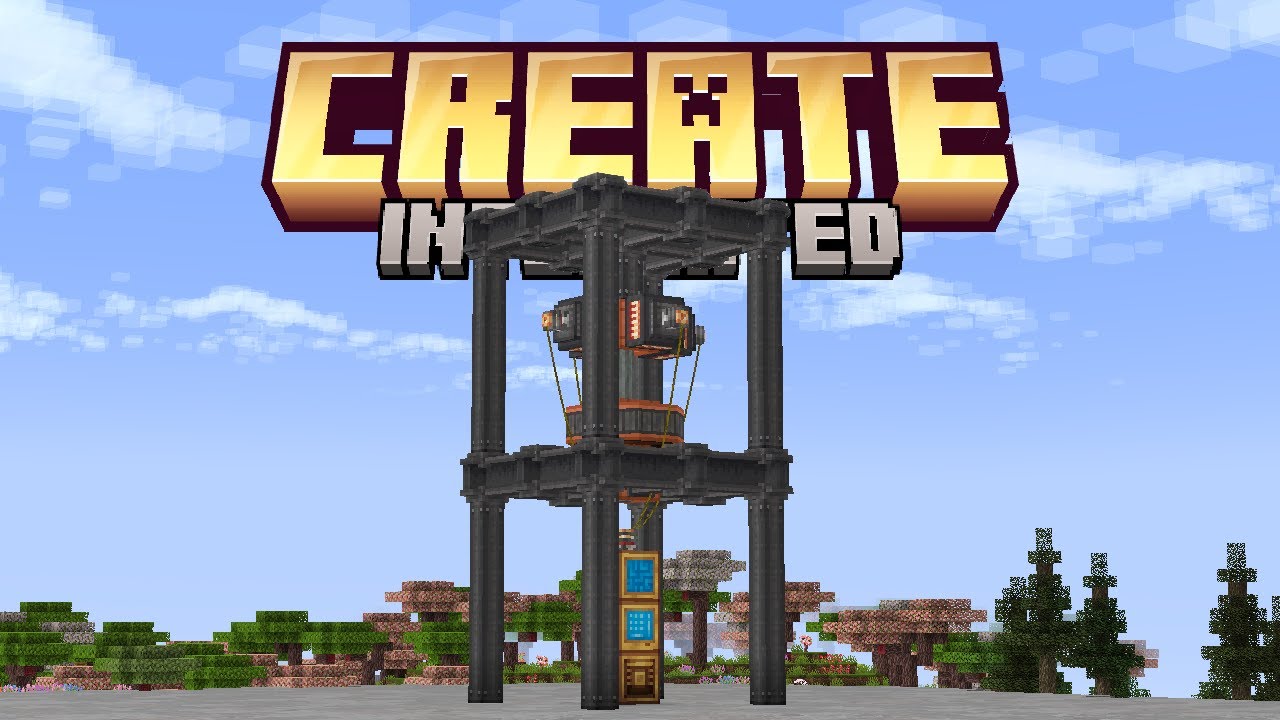 Chosen's Create: Integrated EP12 Refined Storage 2 & Create Crossover
