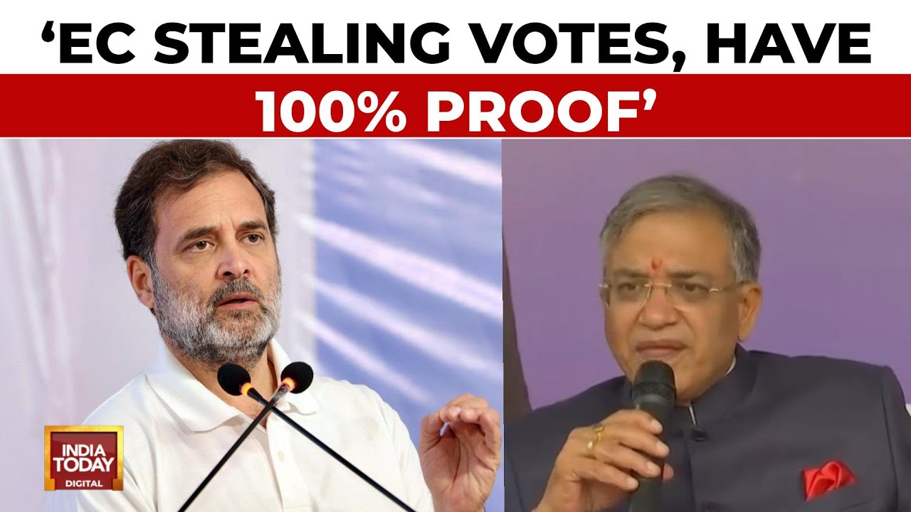 'Atom Bomb' Proof Of 'Vote Chori': Oppn's All-Out War On Election Commission Over SIR