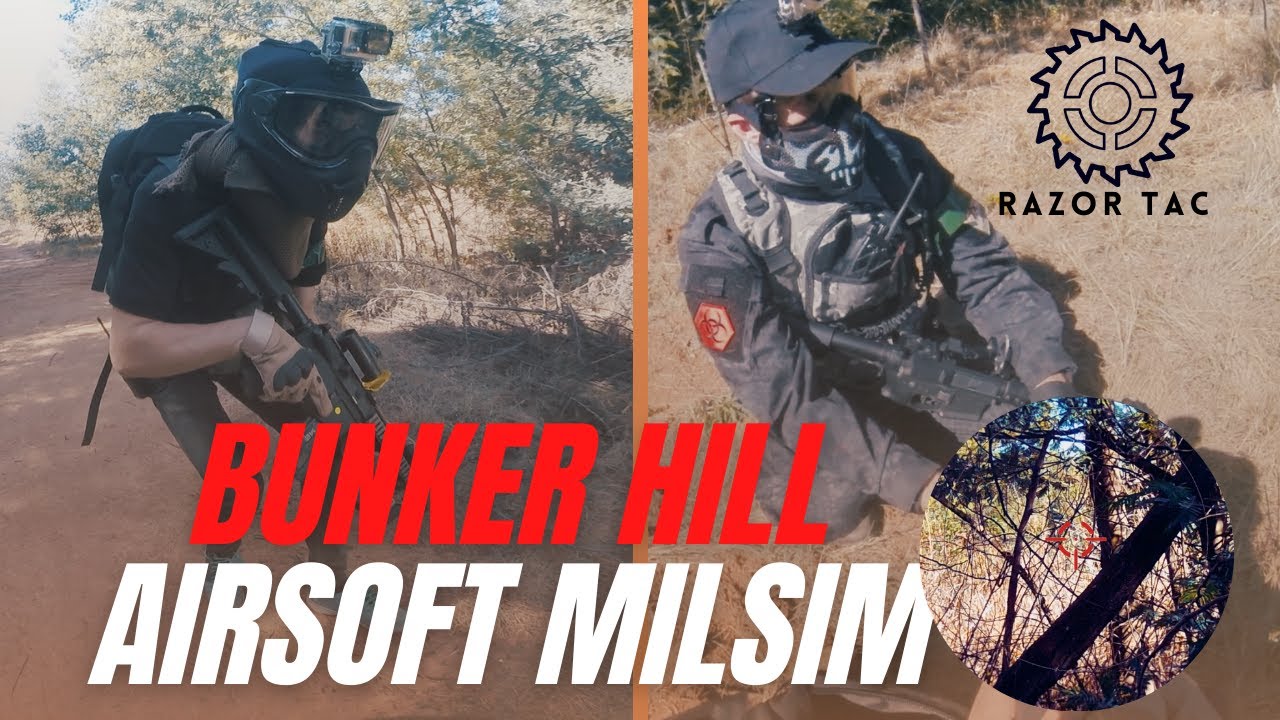 RAZOR TAC - BUNKER HILL AIRSOFT - MILSIM AIRSOFT - 16 MAY 2021 - SCENARIO 1