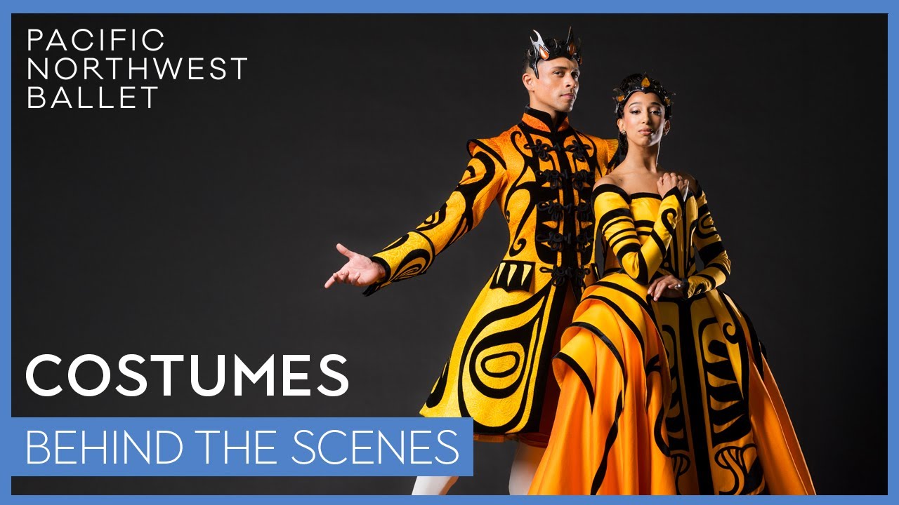 Costumes at Pacific Northwest Ballet