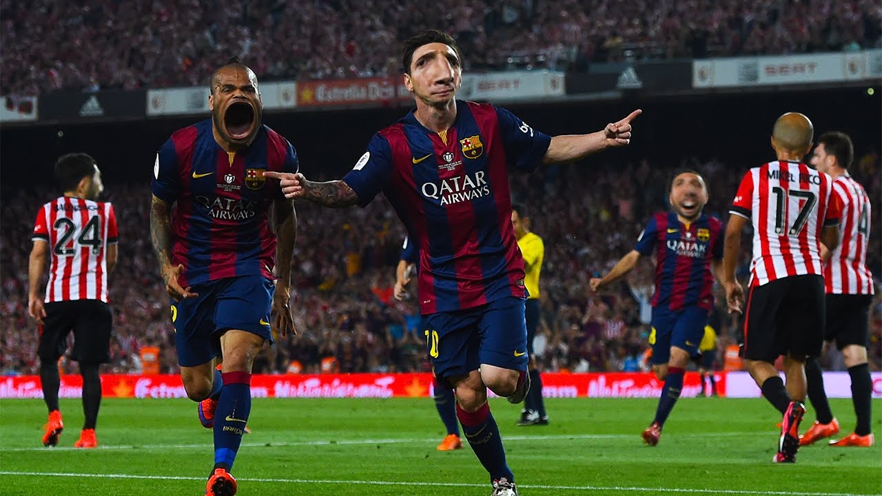 The day Lionel Messi woke up and chose violence