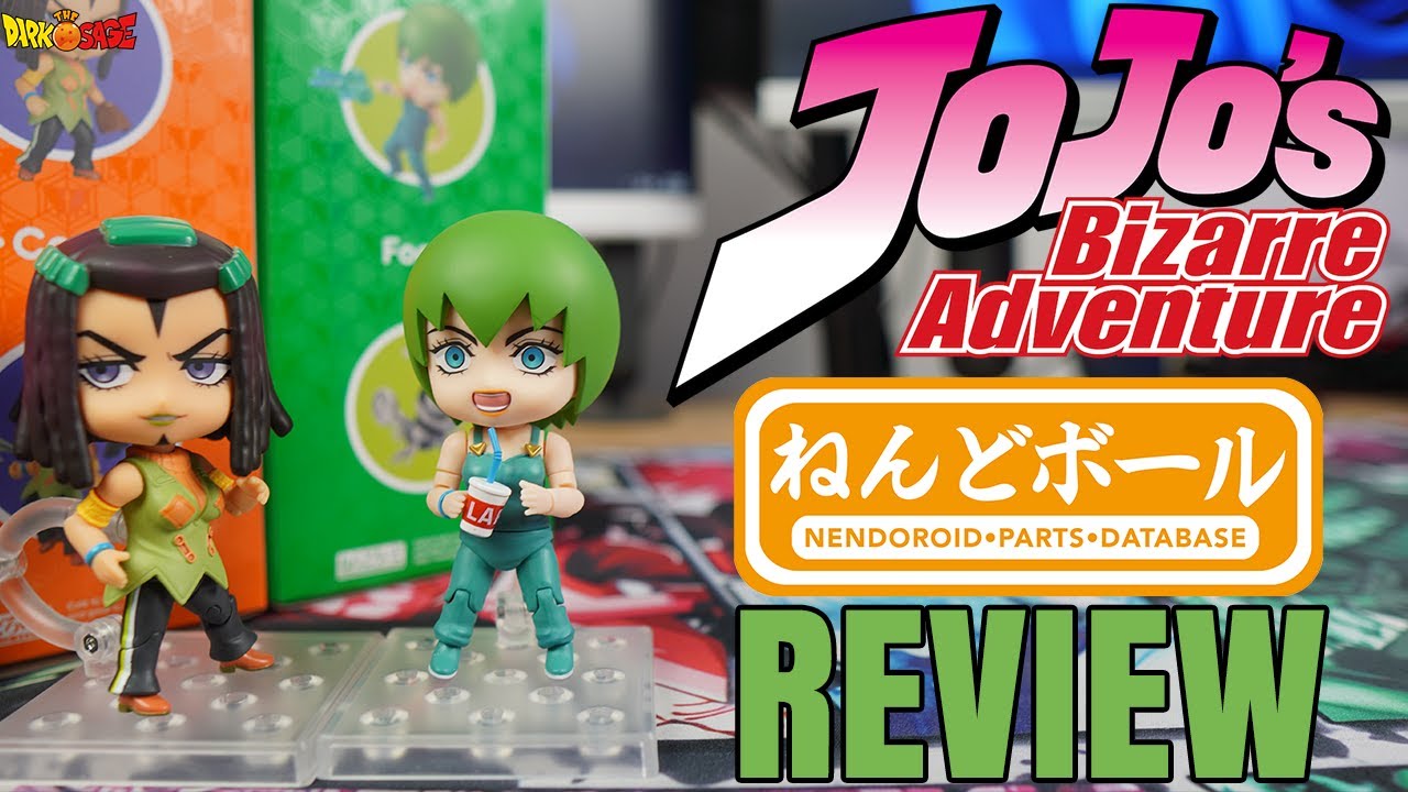 Ermes Costello & Foo Fighters Nendoroid Unboxing/Review | JoJo's Bizarre Adventure Part 6