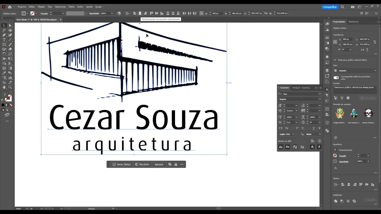 Aula 15 - Trace do Illustrator - Seu desenho vetorizado em segundos [ADOBE ILLUSTRATOR]