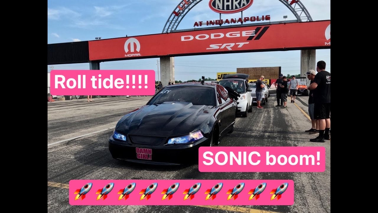 BOOST12 WINS Street Car Takeover INDY, BITCHIN BRIT chute duty again !