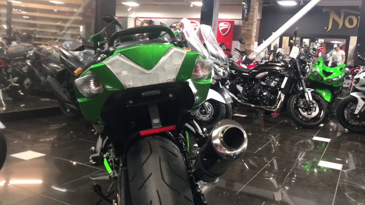 [特選中古車両]ZX-14R・ノジマフルエキマフラー付き！
