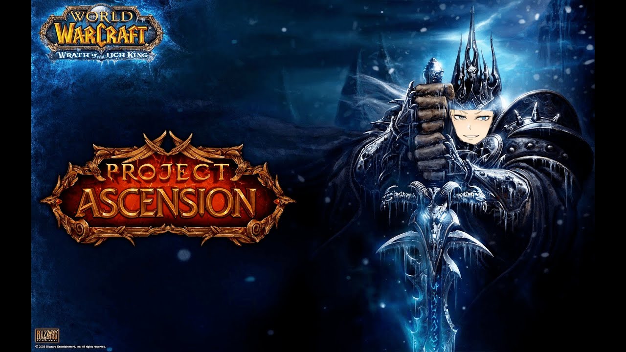 【Project Ascension】WoW Modded Private Server! No Classes, Custom Builds, A Whole New Experience