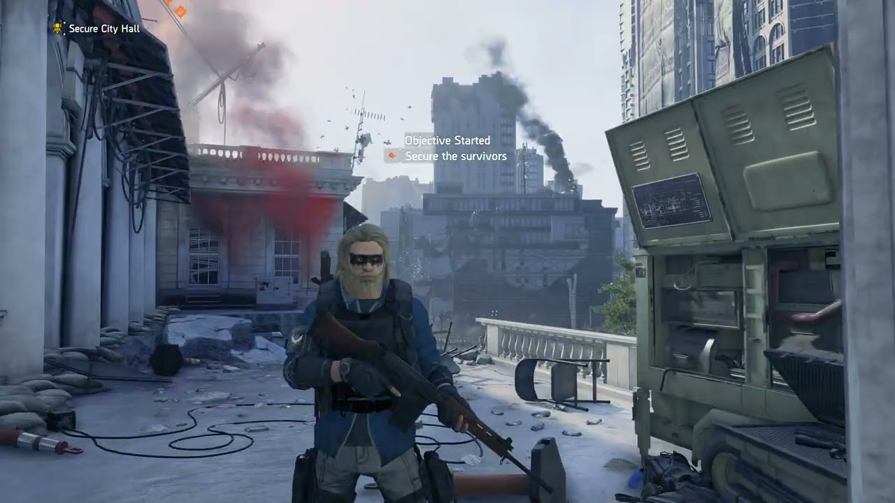 The Division 2 Realism Mode - Theo Parnell - 4k60