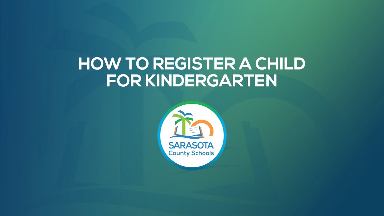 How to Register for Kindergarten