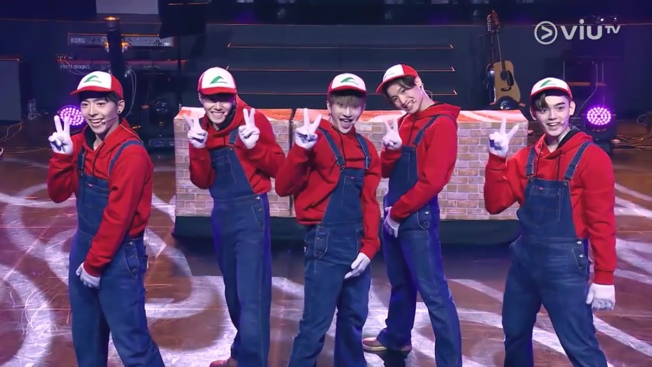 《全民造星II》30 強 Team B 第四輪表演《Super Mario》