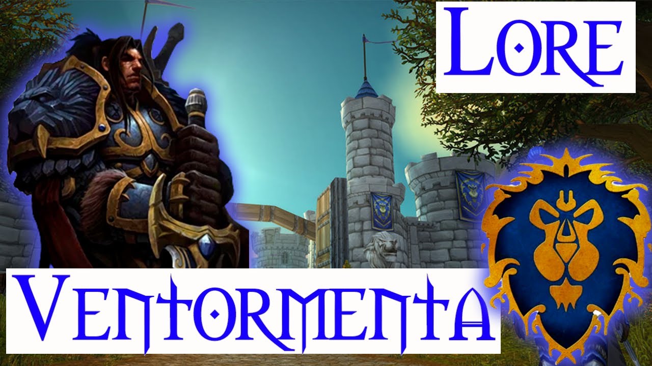 Historia de VENTORMENTA | LORE de World of Warcraft | Ciudades y capitales del WOW