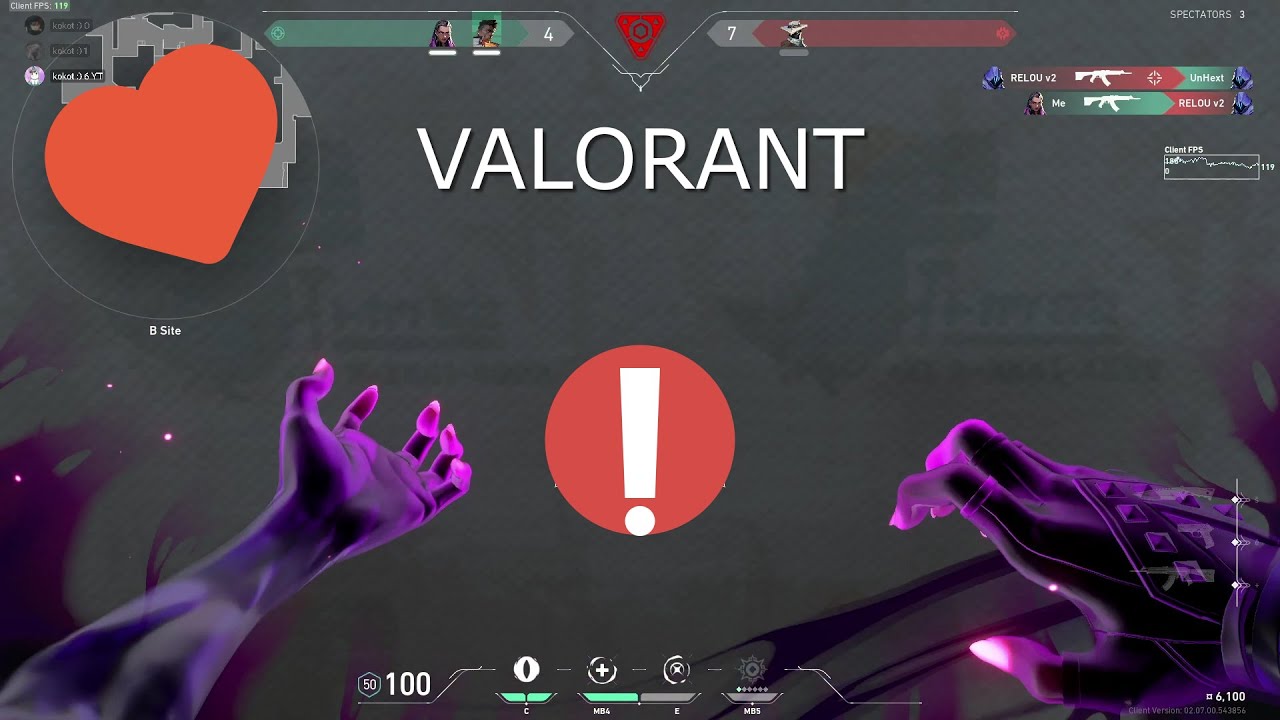 VALORANT - jen tak pro zabavu