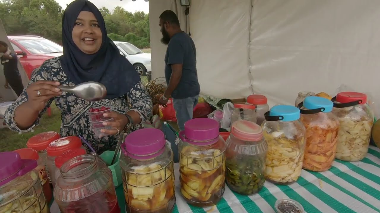 Festival la pêche et seafood à Gros Cailloux