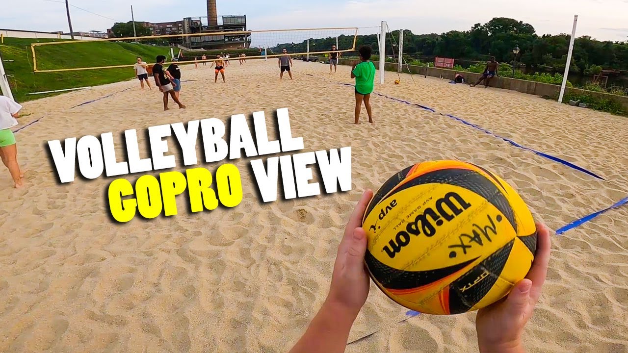 Beach Volleyball First Person POV