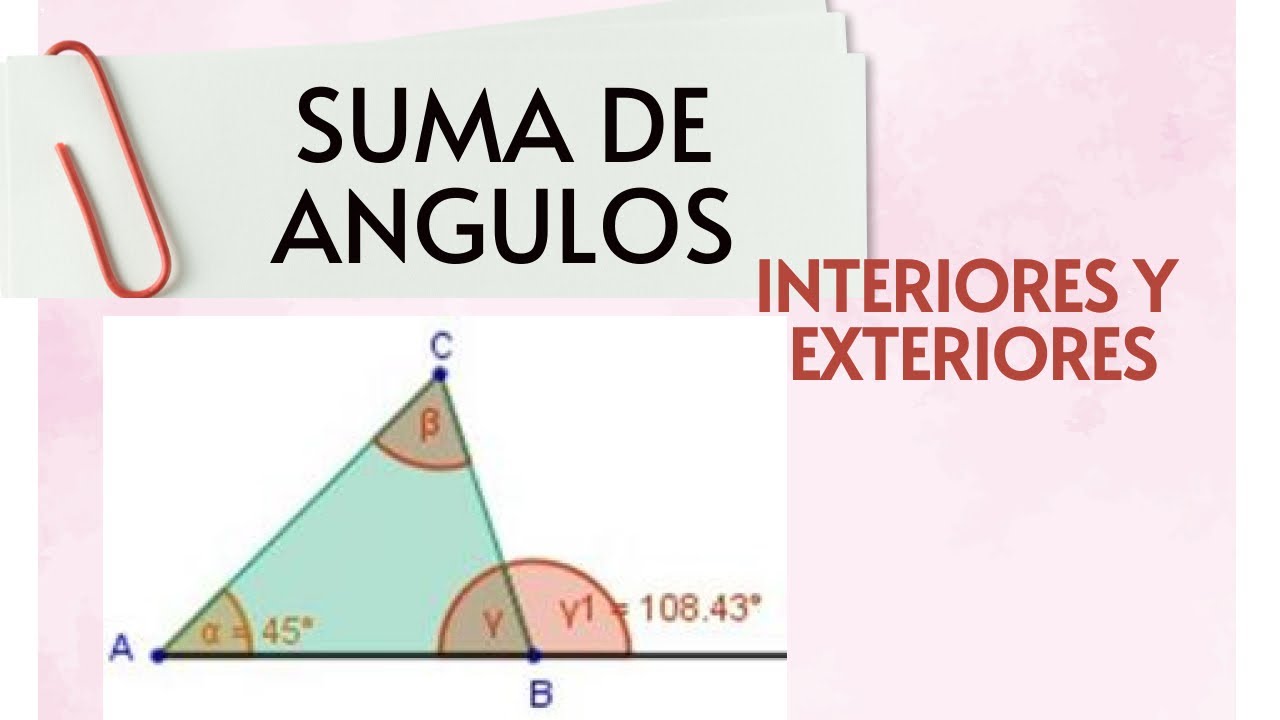 Suma de Ángulos de un Triángulo (Grados, Minutos, Segundos): ¡Calcula Fácil!