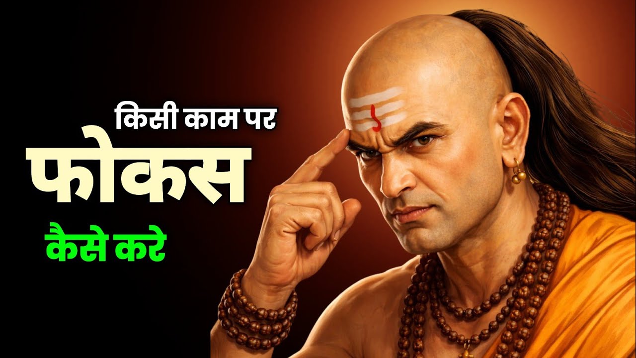 90% लोग फोकस की वजह से फेल होते हैं – चाणक्य नीति की सच्चाई