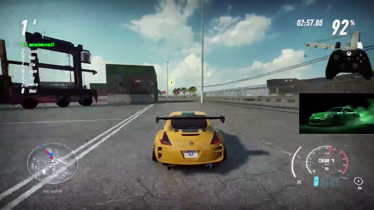 nfs heat 350z vs 370z