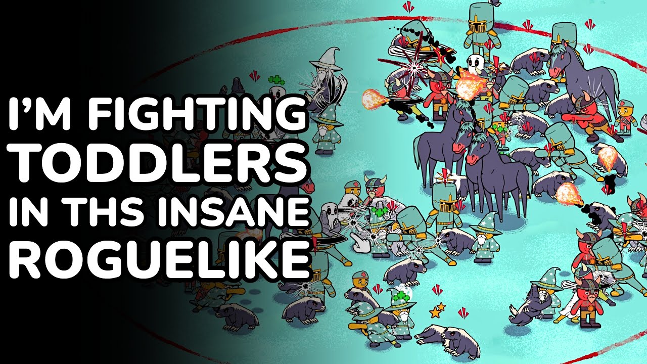 First Run vs This BRUTAL Roguelike – How Many Dudes?