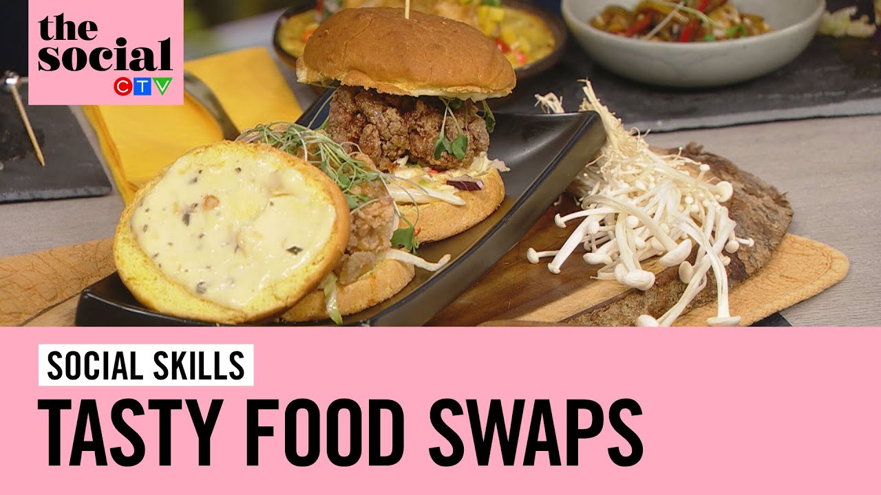 Tasty food swaps | The Social