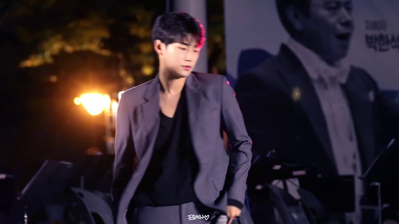 190506 시흥 릴레이창조음악회 동행 크나큰 서함  '비' 직캠  KNK SEOHAM focus
