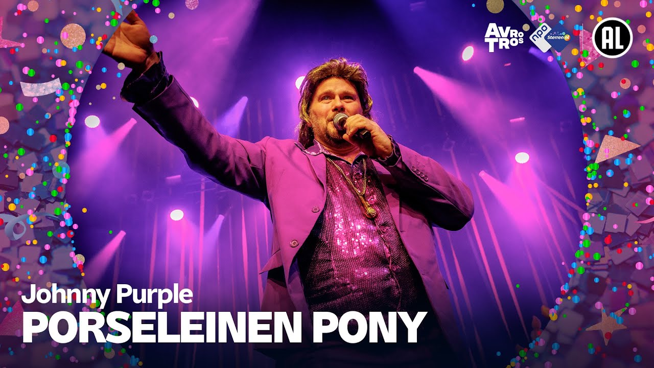 Johnny Purple - Porseleinen pony • Carnaval Countdown 2024
