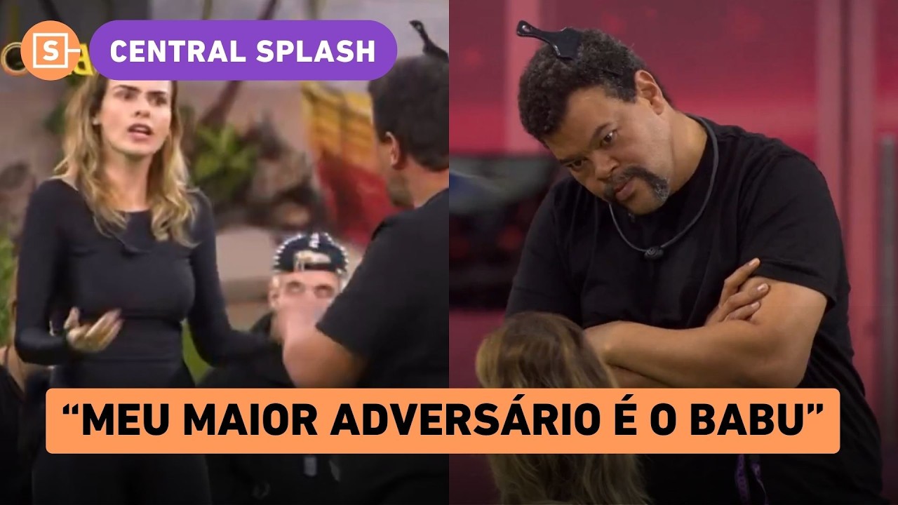 Ana Paula e Babu brigam (de novo!) no Sincerão; Chico Barney e Bárbara Saryne analisam embate!