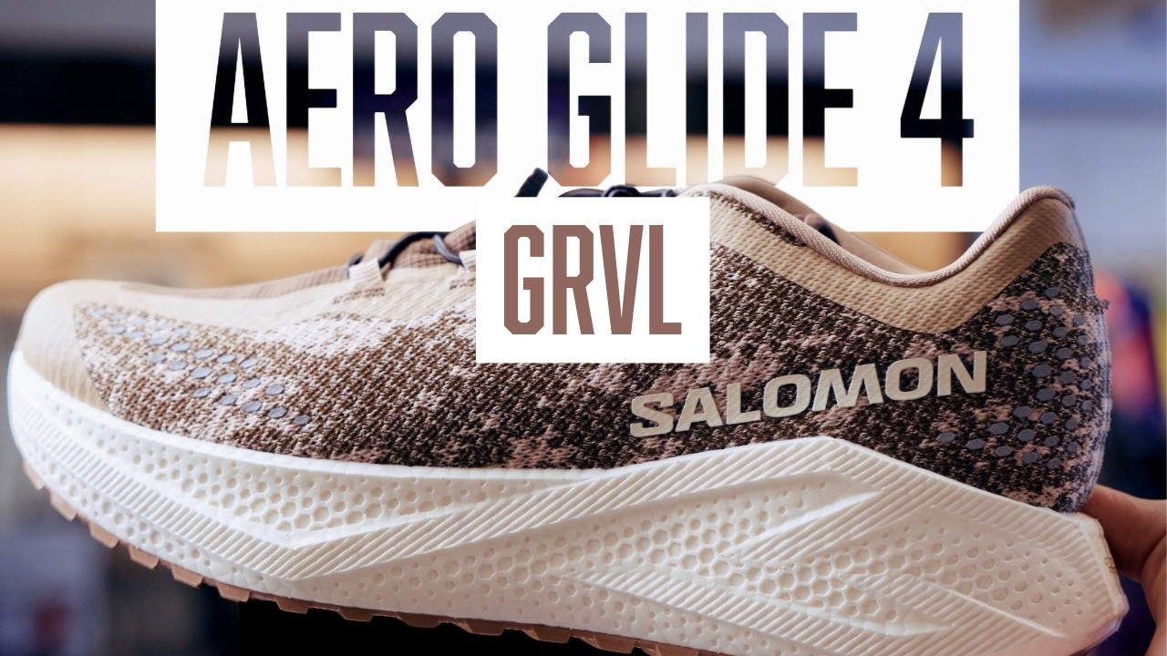 Обзор кроссовок Salomon Aero Glide 4 | Легкие кроссовки для бега по гравийным дорогам