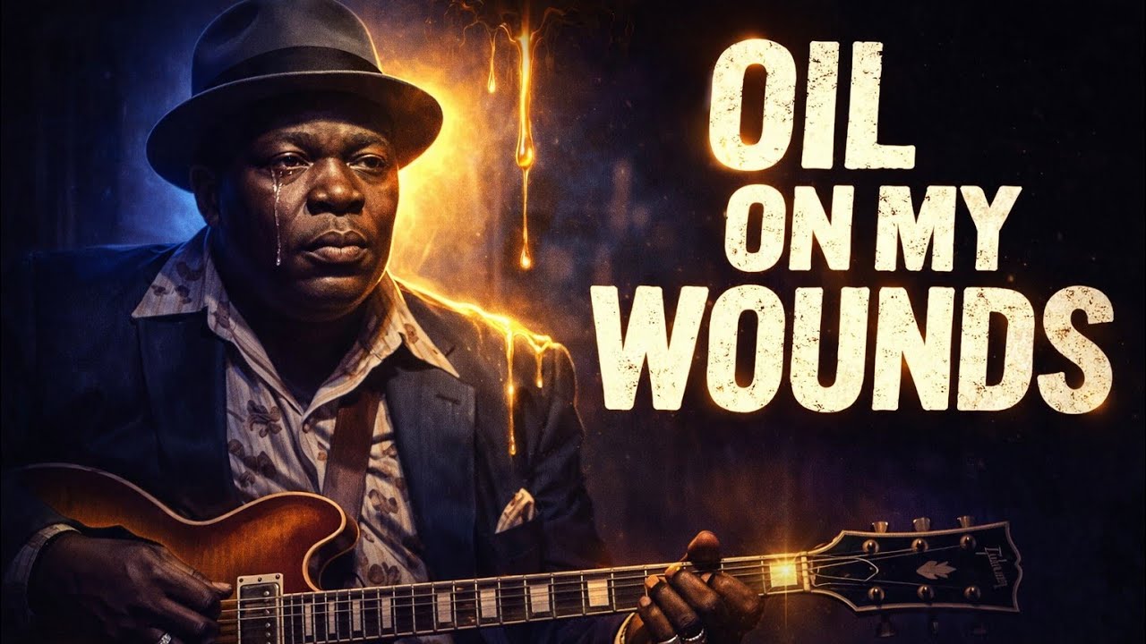 Oil on My Wounds | 🎸 Healing Gospel Blues