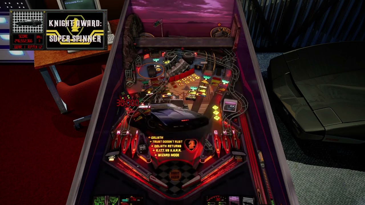 Pinball FX - Knight Rider