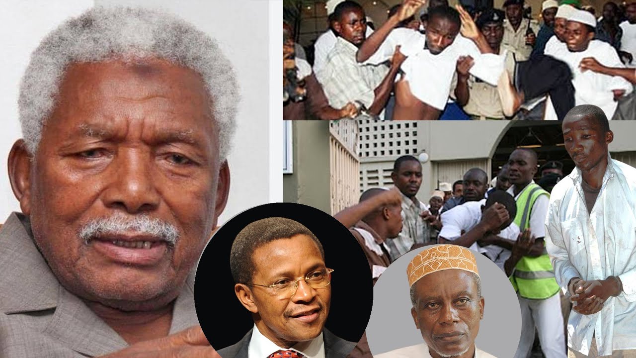UTATA WA KIJANA ALIYEMPIGA KIBAO RAIS MWINYI: HOTUBA KUHUSU KONDOMU ILIVYOLETA BALAA #TBT2009