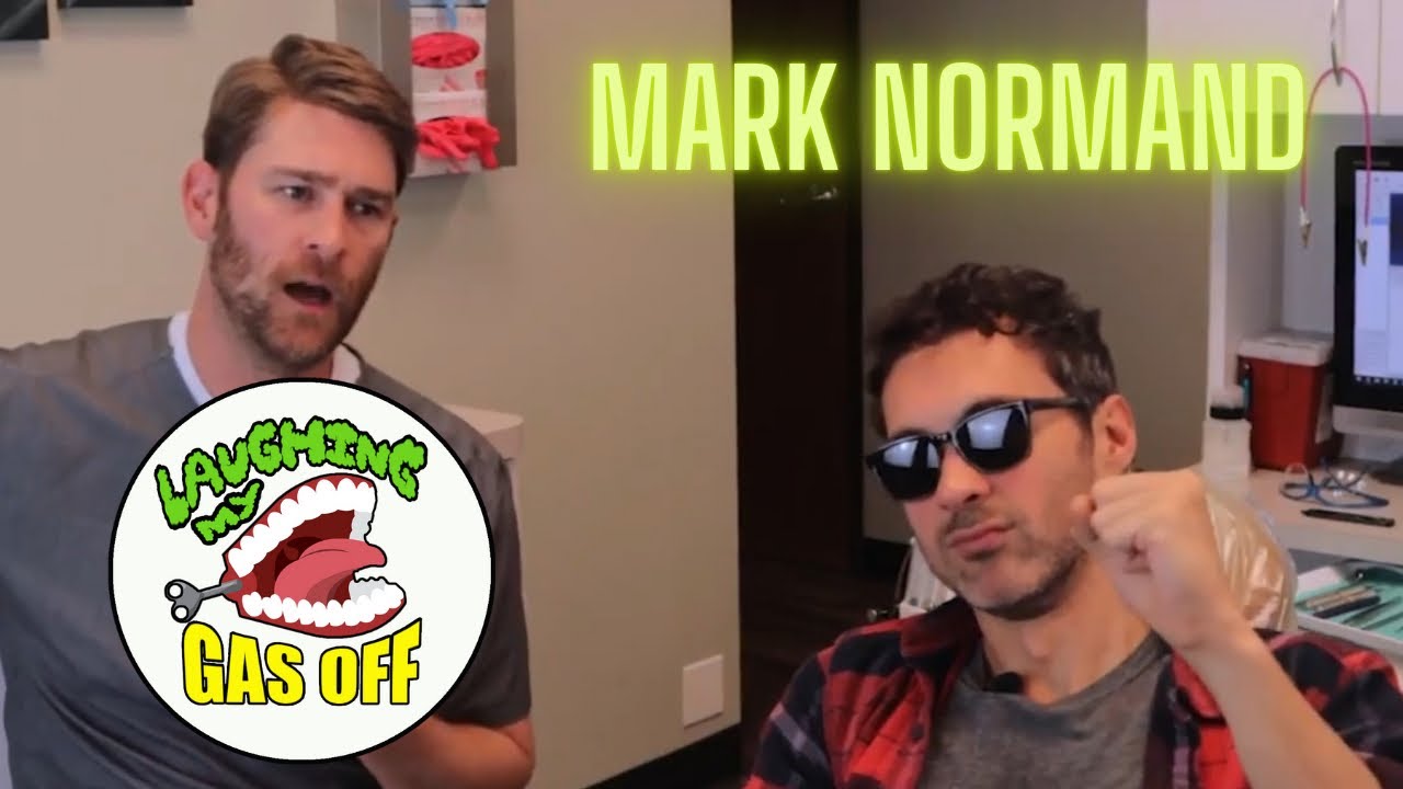 Mark Normand on Laughing my Gas off
