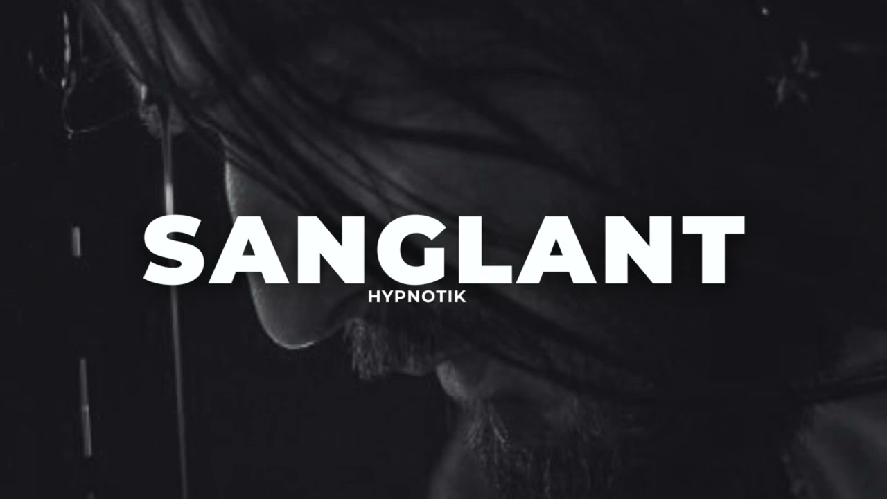 Werenoi x Sch x Lacrim Type Beat "SANGLANT" Piano⎪Dark Rap Instrumental 2024