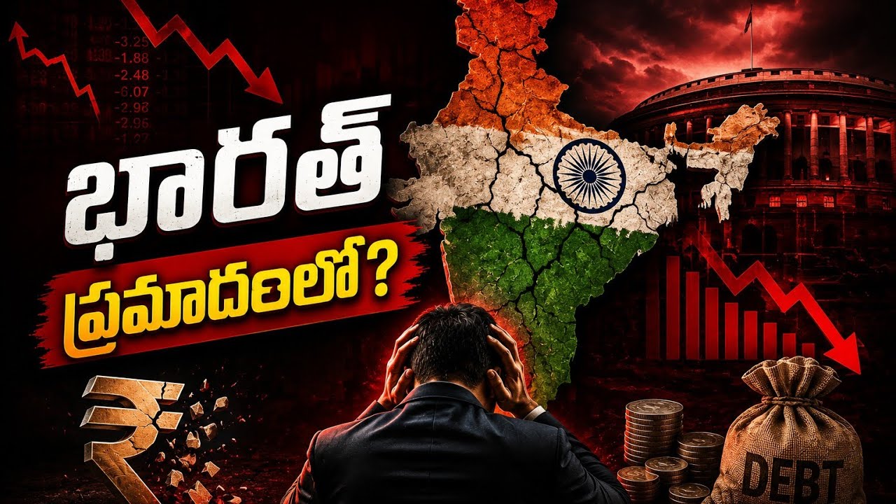 India Facing Economic Crisis? | Full Analysis 2026