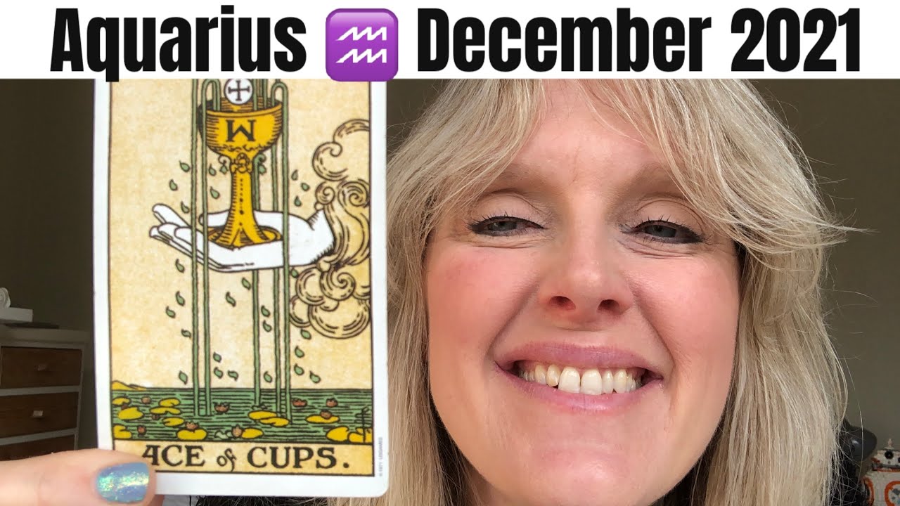 AQUARIUS ♒️ - FINALLY, A LOVE YOU CAN INVEST IN! -  TAROT READING DECEMBER 2021