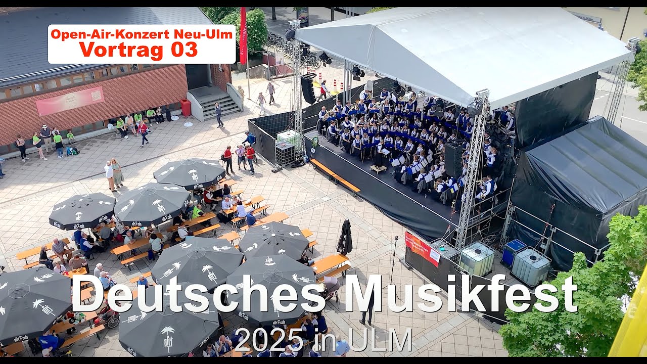 Musikverein Göge-Hohentengen beim Deutschen Musikfest 2025 - „My Dream“ am Flügelhorn - Marius Fuchs