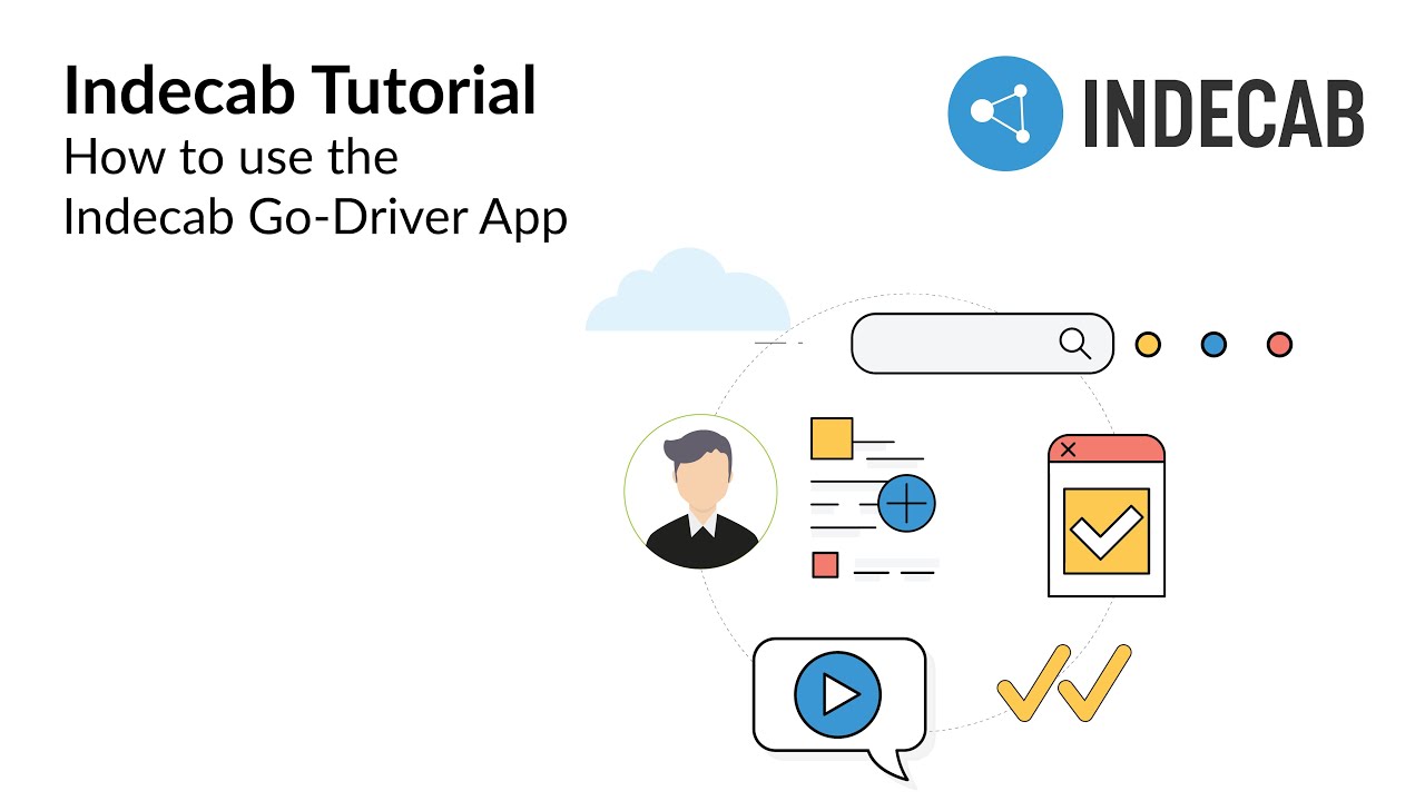 How to use the Indecab Go - Driver app