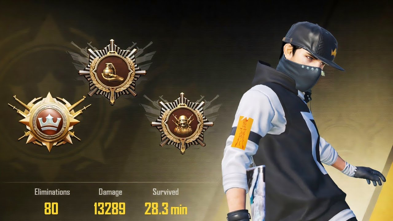 NEW WORLD RECORD 80 KILLS ON 🔥 || BGMI PUBG SOLO VS SQUAD GAMEPLAY 