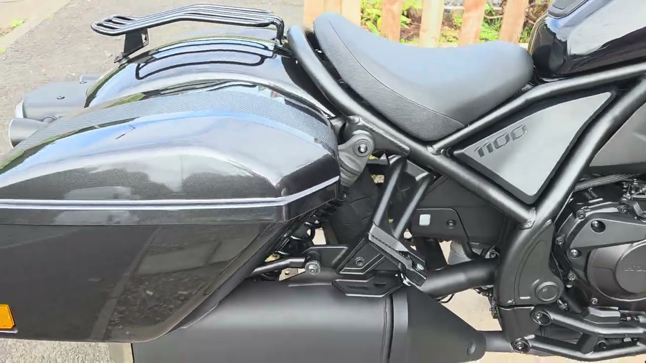 Honda Rebel 1100 T finally here, what's it like?