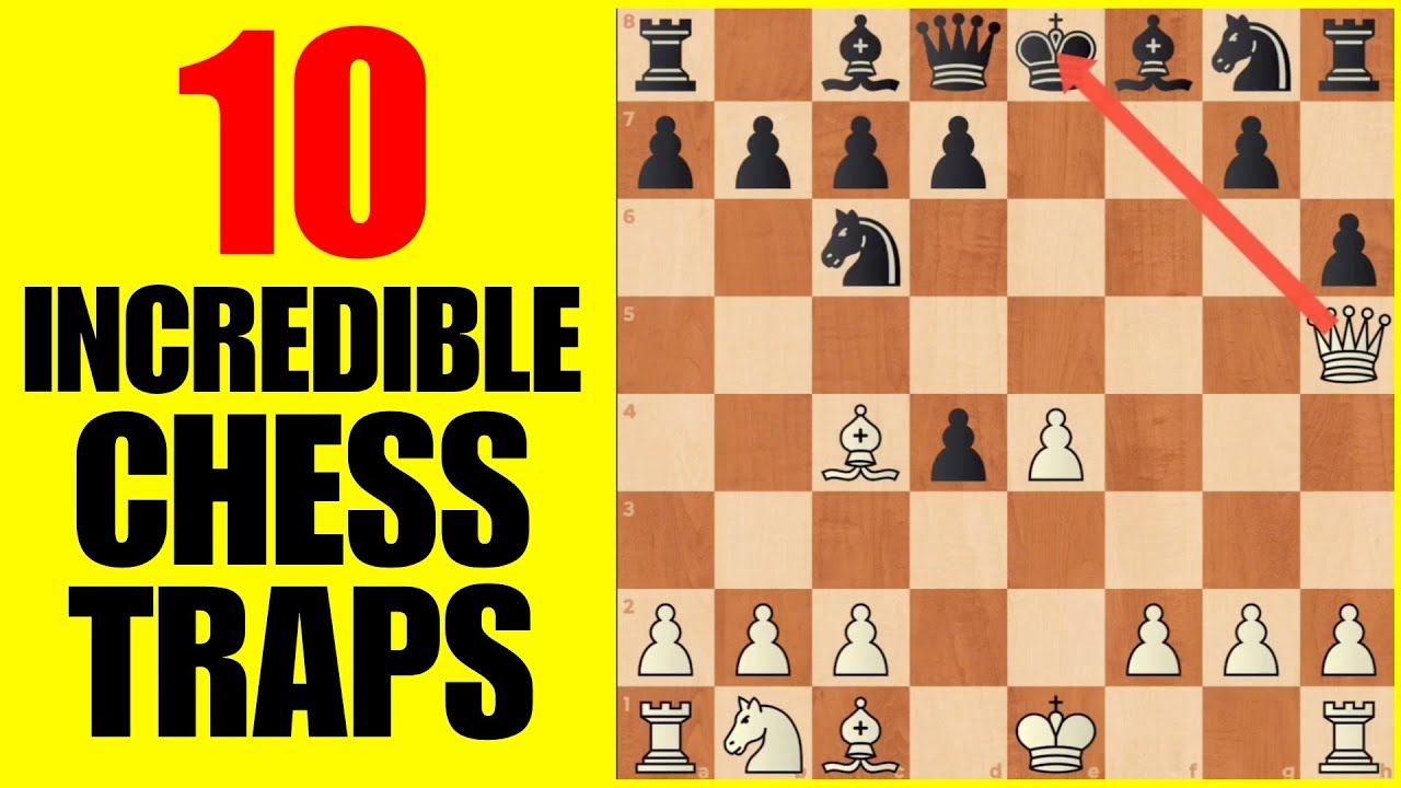 10 Best Chess Traps You Must Know | Chess Tricks