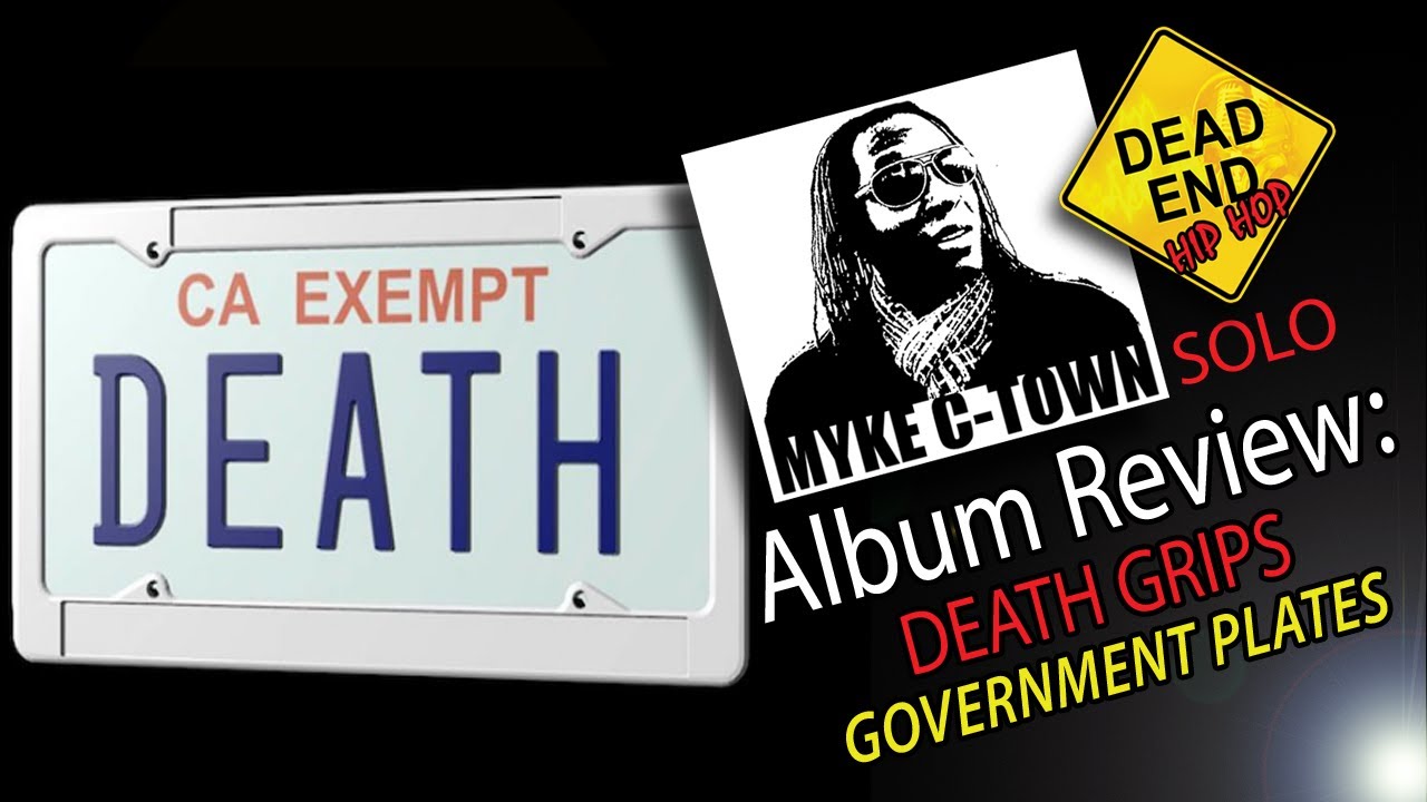 Death Grips - Government Plates Solo Review - DEHH