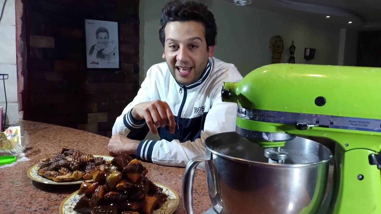 احلي بغاشه بالشيكولاته من ايد الشيف محمد حامد 💖💖👍