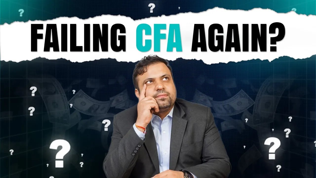 CFA Failed? Here&rsquo;s Why It Happens & How to Bounce Back