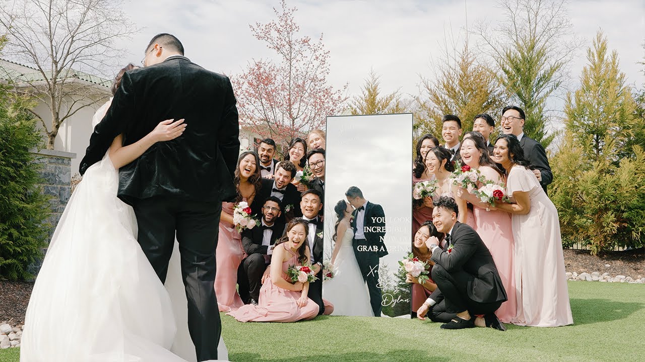 Edgewood Country Club, NJ l  SLP Wedding Videography Highlight l 미국웨딩, 뉴욕웨딩 영상